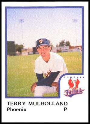 18 Terry Mulholland